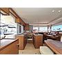 Book yachts online - catamaran - Lagoon 450 F - OLIVER Air condition in salon Generator - rent