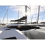 Book yachts online - catamaran - Lagoon 450 F - OLIVER Air condition in salon Generator - rent