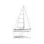 Book yachts online - sailboat - Grand Soleil 37 - Gocek Spring Race 2021 - rent