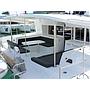 Book yachts online - catamaran - Lagoon 450 Fly - NADA I (AC in salon and cabin + generator) - rent