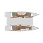 Book yachts online - catamaran - Astréa 42 Maestro - PRES- A42-20-G - rent