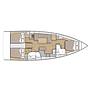 Book yachts online - sailboat - Oceanis 40.1 - AZORIAN with AC - rent