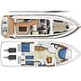 Book yachts online - motorboat - Focus Power 44 Hard Top - m/y Phoenix I - rent