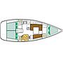 Book yachts online - sailboat - Oceanis 37 - Oceanis 37 - rent