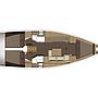 Book yachts online - sailboat - Dufour 382 - Eftychia 4 - rent