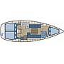Book yachts online - sailboat - Bavaria Cruiser 37 - Negan - rent