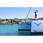 Book yachts online - catamaran - Bali 4.3 - Hogwarts - rent