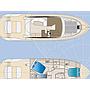 Book yachts online - motorboat - Blu Martin 48 Ht - Blu Martin 48 ST - rent