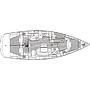Book yachts online - sailboat - Bavaria 46 Cr - Aruna (TFS) - rent