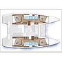 Book yachts online - catamaran - Lagoon 42 - Blue Eyes (WM, Inverter, Fans) - rent