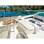 Book yachts online - motorboat - Princess 42 - Touché - rent