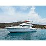 Book yachts online - motorboat - Jeanneau Prestige 46 Fly - UNPLUGGED - rent