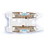 Book yachts online - catamaran - Lagoon 46 - Tigre - rent