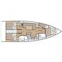 Book yachts online - sailboat - Oceanis 40.1 - O40.1-21-L - rent
