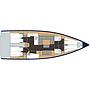 Book yachts online - sailboat - Bavaria C45 (5 cbs) - BavC45-21 - rent