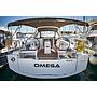 Book yachts online - sailboat - Oceanis 38 - Omega - rent