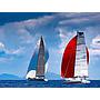 Book yachts online - sailboat - Pogo 12.5 - Purple Rain  - rent