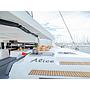 Book yachts online - catamaran - Lagoon 46 - ALICE - rent