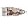 Book yachts online - sailboat - Dufour 430 - Kummsal - rent