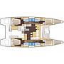 Book yachts online - catamaran - Lagoon 450  Flybridge - PAULA - rent