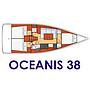 Book yachts online - sailboat - Oceanis 38 - MÁXIMO - rent