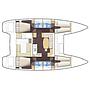 Book yachts online - catamaran - Lagoon 400 - ARIANNA - rent