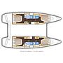Book yachts online - catamaran - Lagoon 42 - Aero - rent