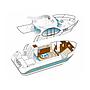 Book yachts online - motorboat - Estivale Duo - ROSAY FR - rent