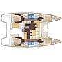 Book yachts online - catamaran - Lagoon 450  Flybridge - Summer Wind - rent