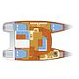 Book yachts online - catamaran - Lucia 40 - 3 cab - Idefix - rent
