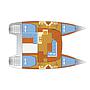 Book yachts online - catamaran - Lucia 40 - Leon - rent