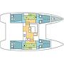Book yachts online - catamaran - Lagoon 400 S2 - Opale 4 - rent