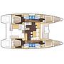 Book yachts online - catamaran - Lagoon 450 - Black Duck - rent