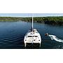 Book yachts online - catamaran - Lagoon 450 - Black Duck - rent