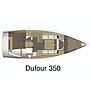 Book yachts online - sailboat - Dufour 350 - White Pearl - rent