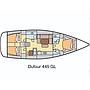 Book yachts online - sailboat - Dufour 445 GL 6 pax - Ambiente V - rent
