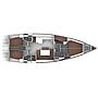 Book yachts online - sailboat - Bavaria 51 Cruiser - GTP - rent