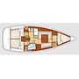 Book yachts online - sailboat - Oceanis 37 - WIND OF CHANGE - rent