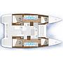 Book yachts online - catamaran - Lagoon 46 - Vela - rent