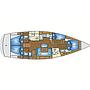 Book yachts online - sailboat - Bavaria 46 Cruiser - SR II  - rent