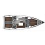 Book yachts online - sailboat - Bavaria 46 Cruiser - NATTI - rent