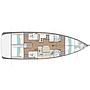 Book yachts online - sailboat - Sun Odyssey 490 - Erigeron - rent