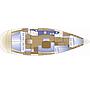 Book yachts online - sailboat - Bavaria 44 - Scorpion - rent