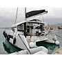 Book yachts online - catamaran - Lagoon 40 - wave elli - rent