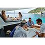 Book yachts online - catamaran - Lagoon 42 - Blackbird - rent