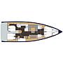 Book yachts online - sailboat - Bavaria C50 - no name - rent