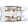 Book yachts online - catamaran - Lagoon 40 - Papi - rent
