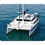 Book yachts online - catamaran - Island Spirit 380 - Island Time - rent