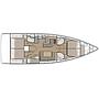 Book yachts online - sailboat - Oceanis 51.1 - Marea - rent