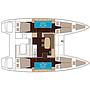 Book yachts online - catamaran - Lagoon 400 S2 - Nicholas - rent